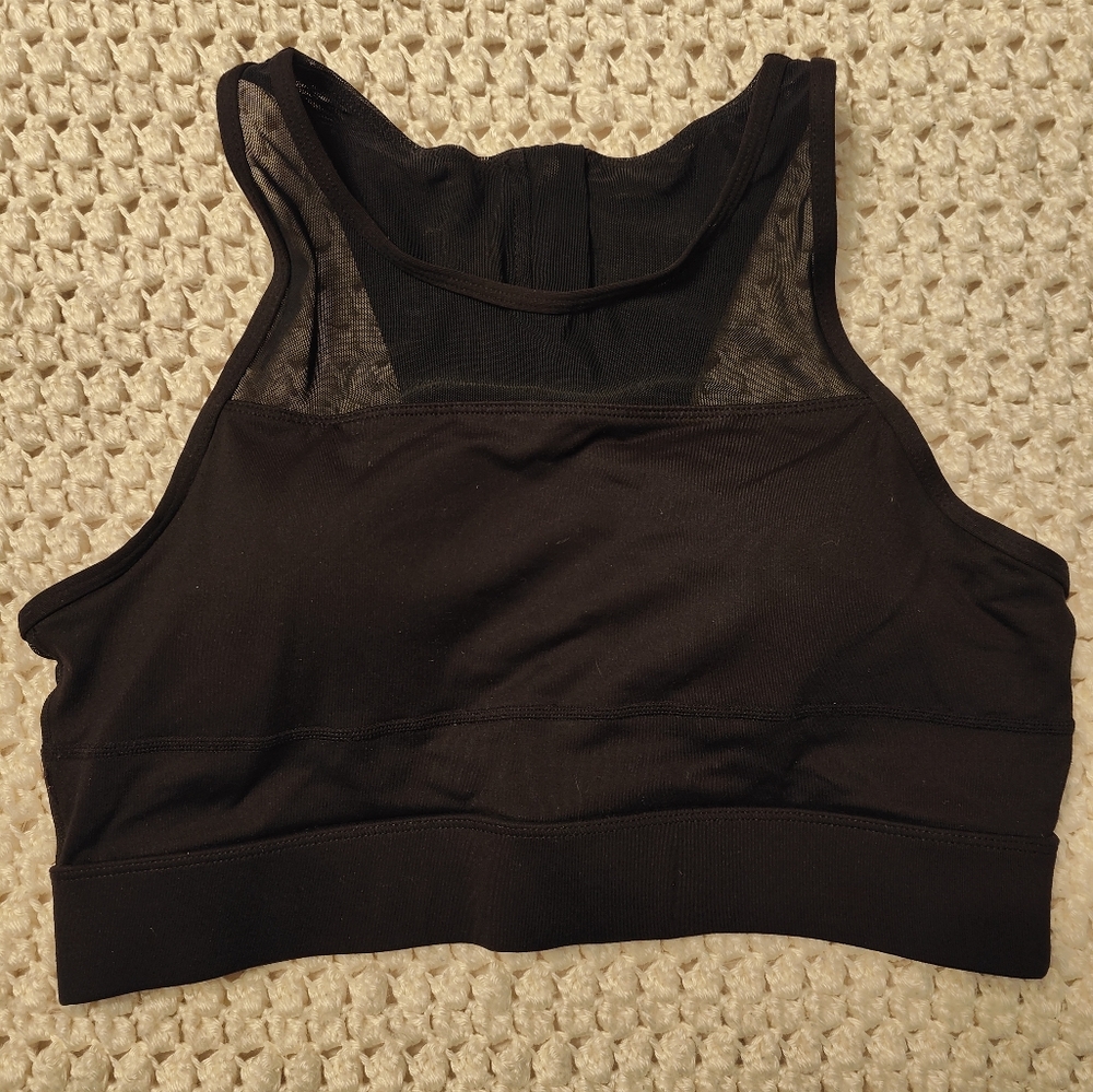Black All Star Bra